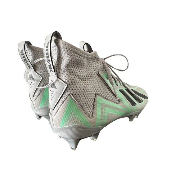 Adidas Freak 23 Inline Green Grey White Football Cleats Mens Size 11.5 NEW main image 4